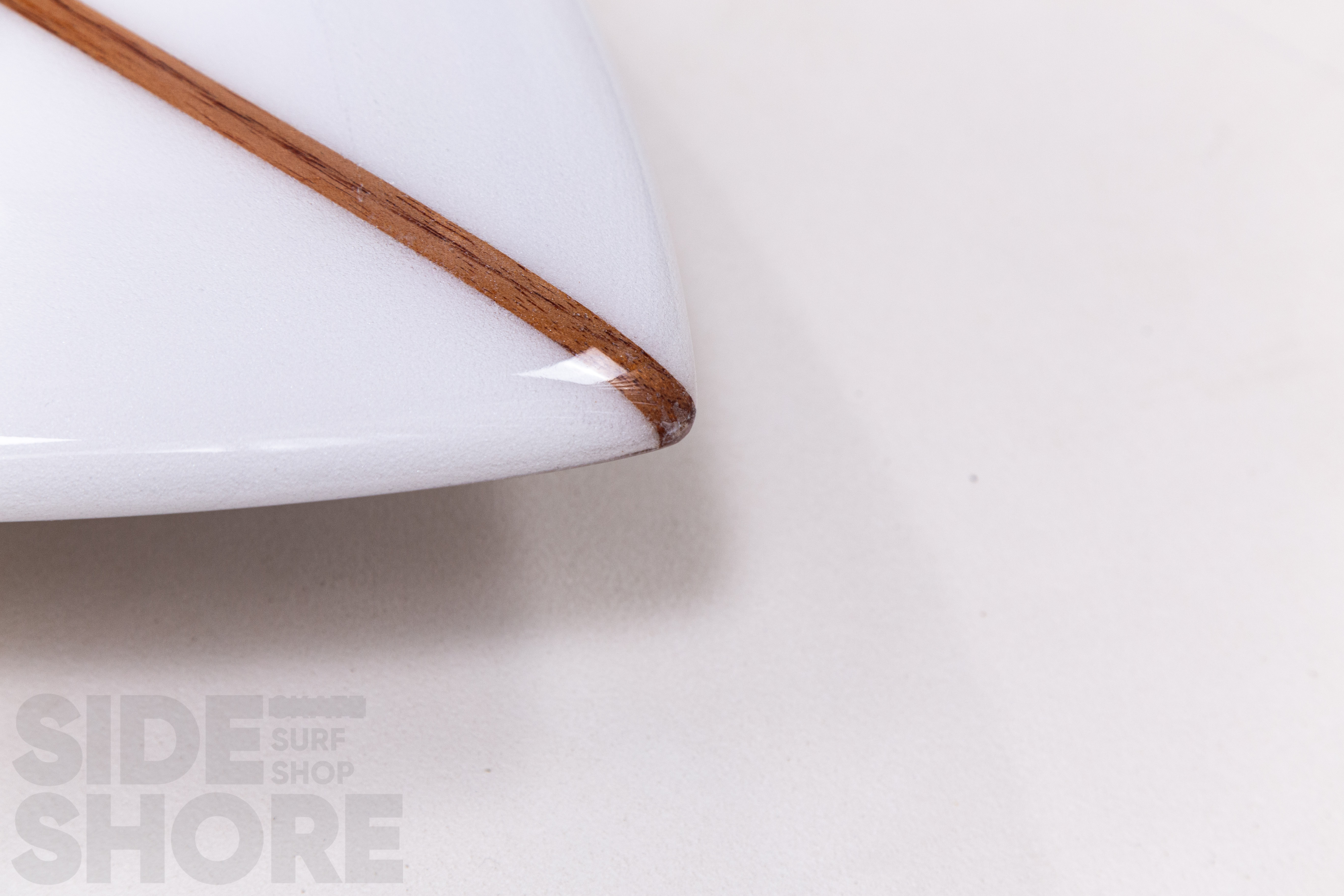 Christenson Surfboards The Cliff Pin - Clear   Volan   Polish - 9'0