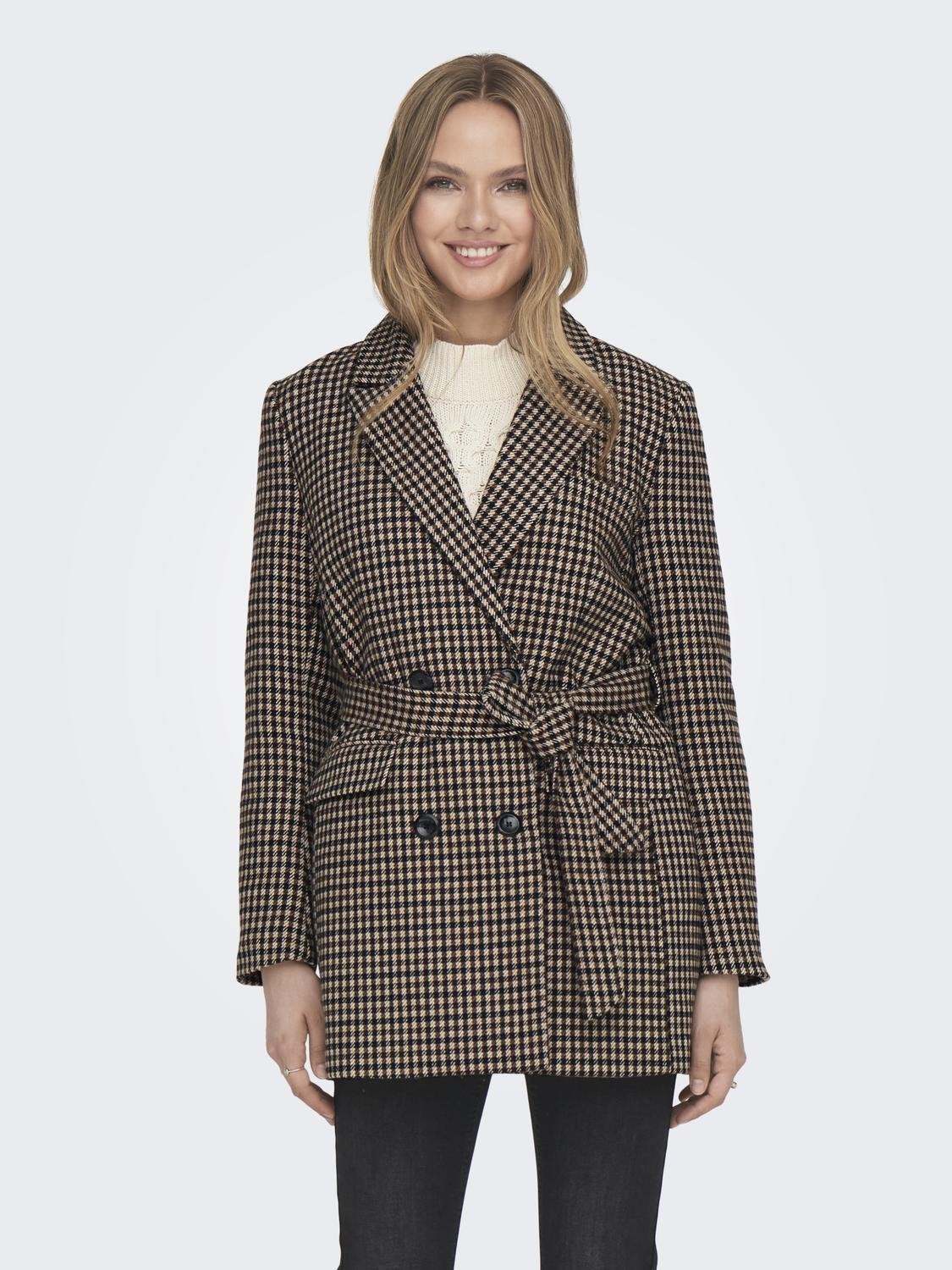 ONLFREJ Blazer Toasted Coconut