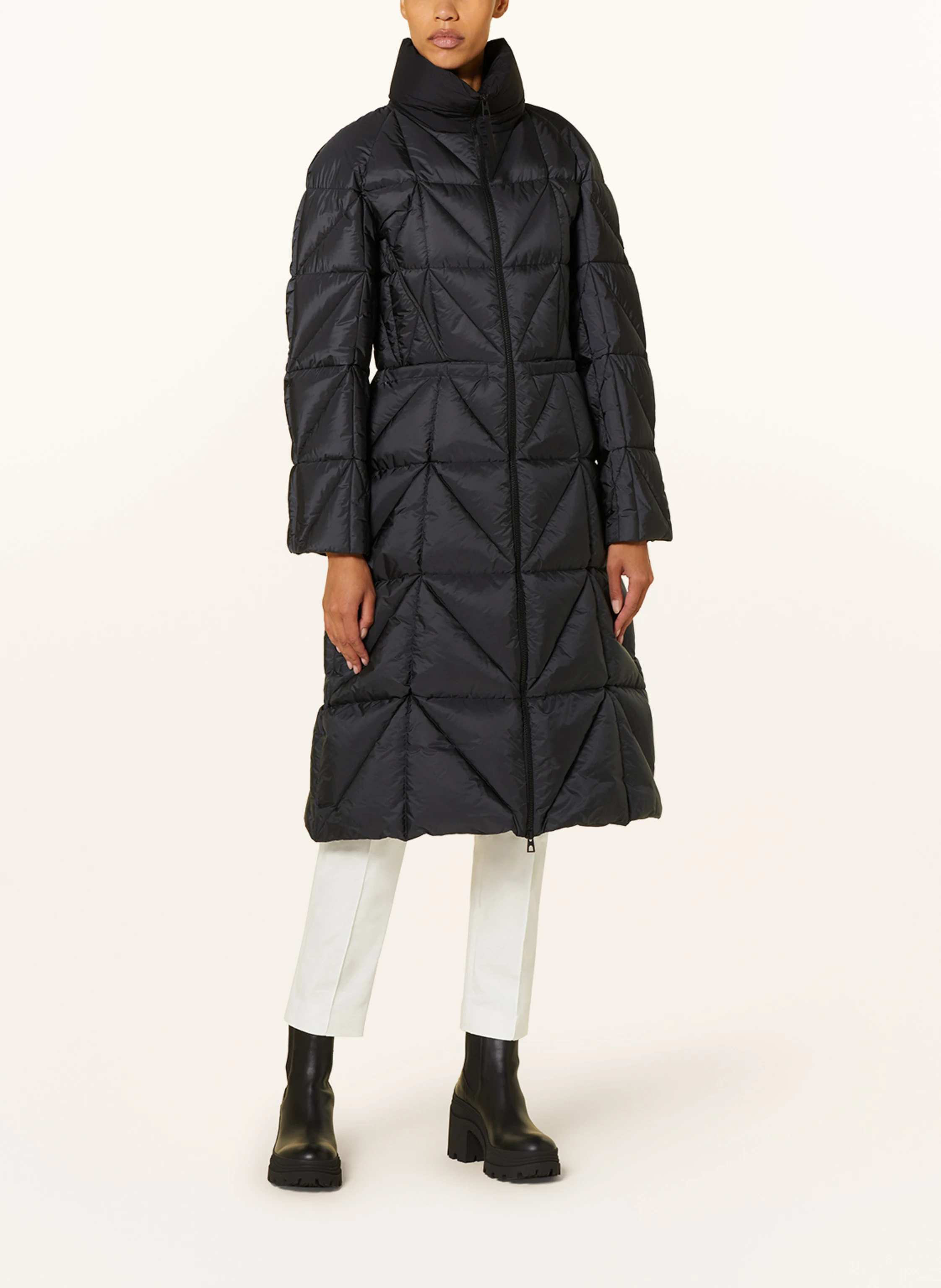 MONCLER Daunenmantel CERISE