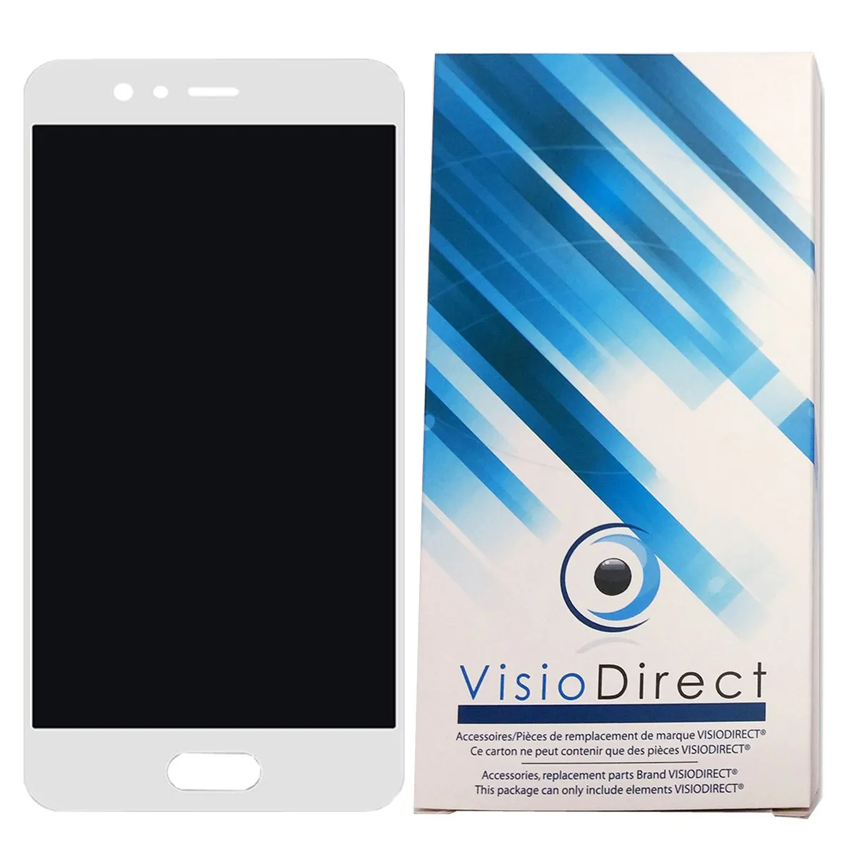 Visiodirect Ecran Complet - Huawei P10 Blanc