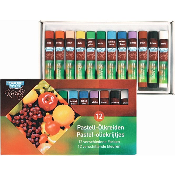 Pastell-Ölkreiden
