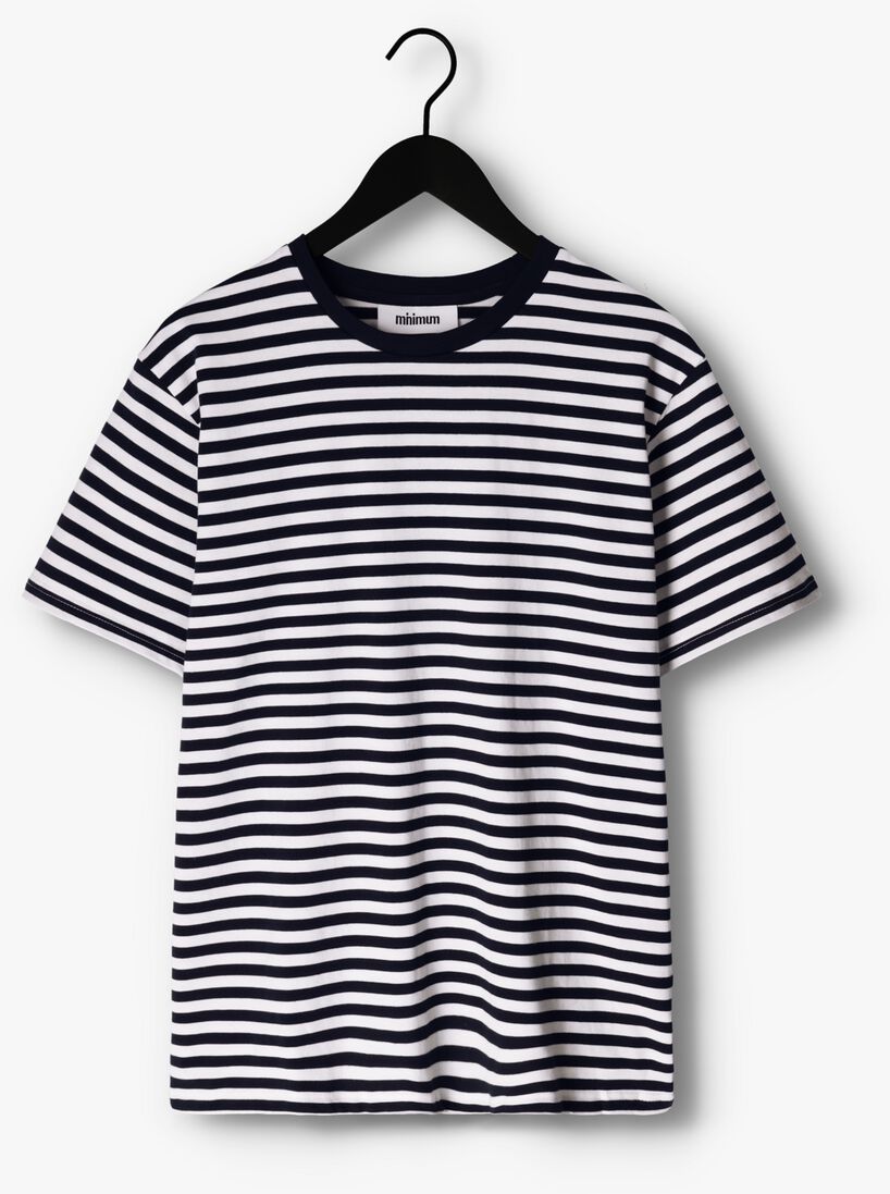 MINIMUM donkerblauwe minimum t-shirt jannus