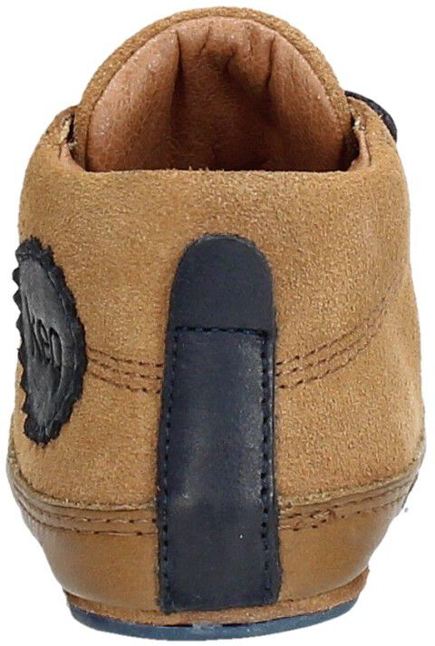 Keq Jongens babyschoentjes cognac