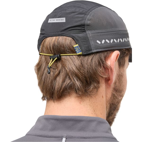 Casquette trail HAGLÖFS HAGLOFS L.I.M TEMPO TRAIL CAP TRUE BLACK/MAGNETITE