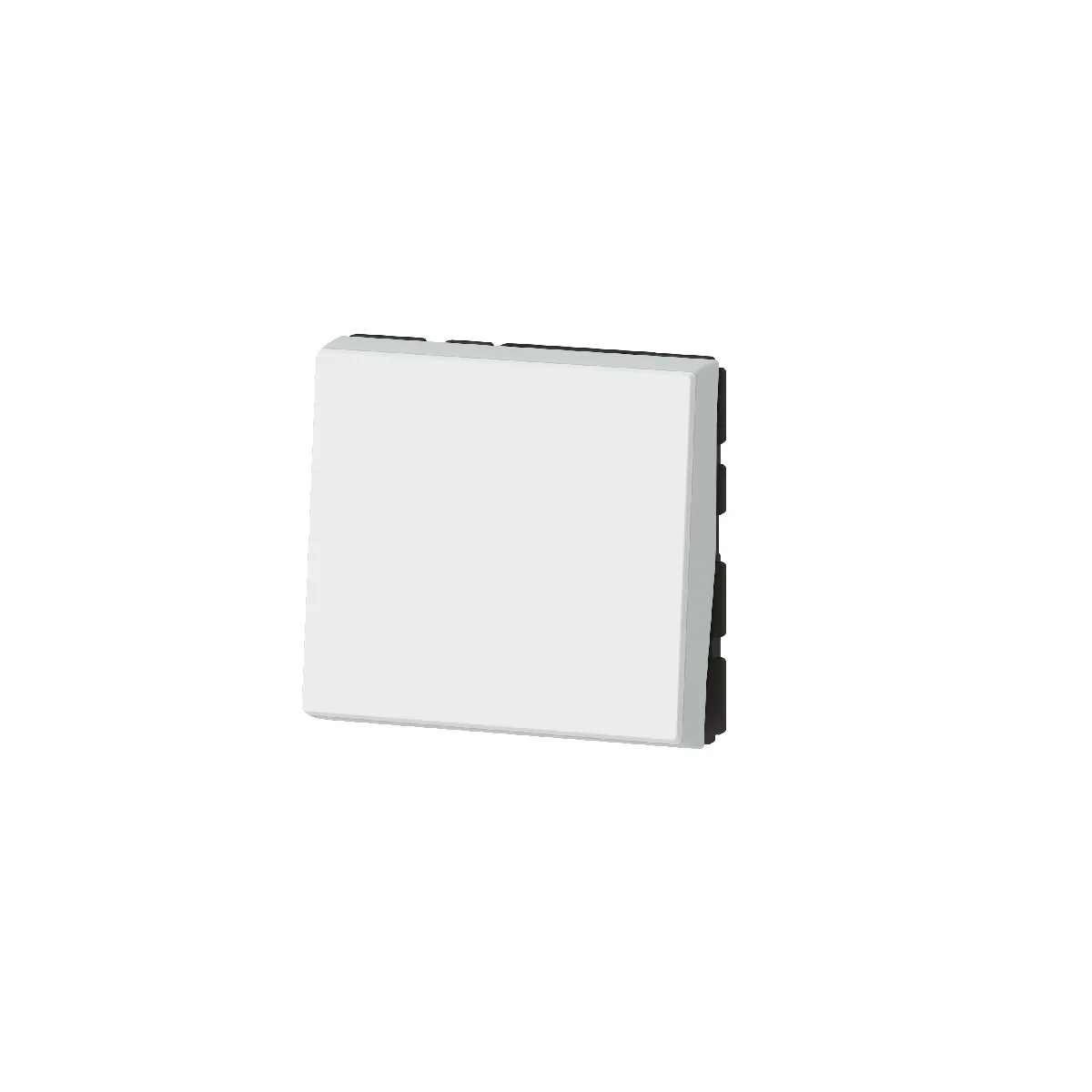 Bouton-Poussoir Mosaic Easy-Led Legrand Blanc