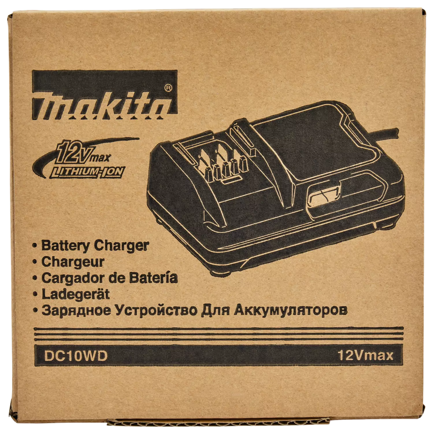 Makita DC10WD 10.8/12V Li-Ion lader