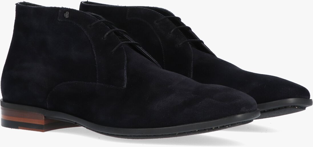 VAN BOMMEL blauwe van bommel veterschoenen sbm-50022