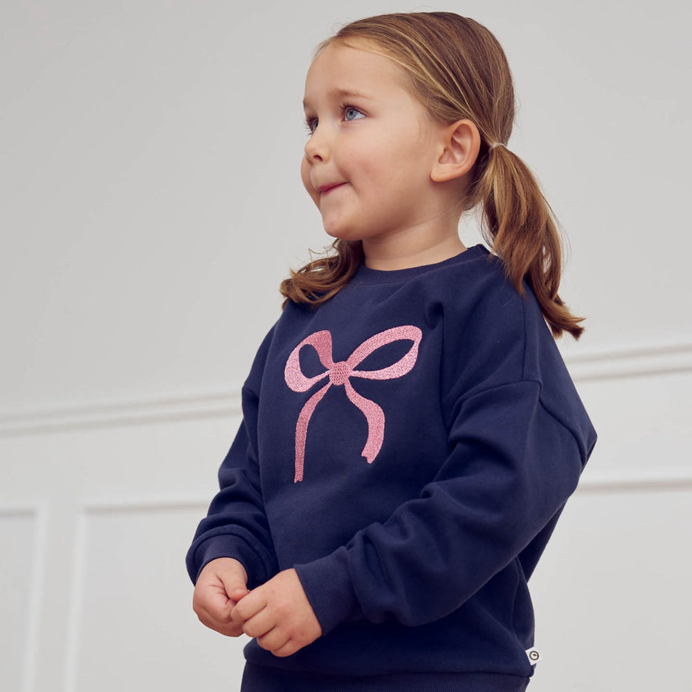 Køb Müsli Night Blue Sløjfe Sweatshirt