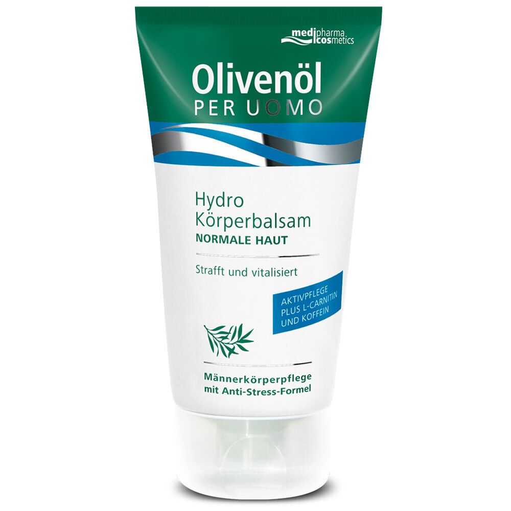 medipharma cosmetics Olivenöl Per Uomo Hydro Körperbalsam