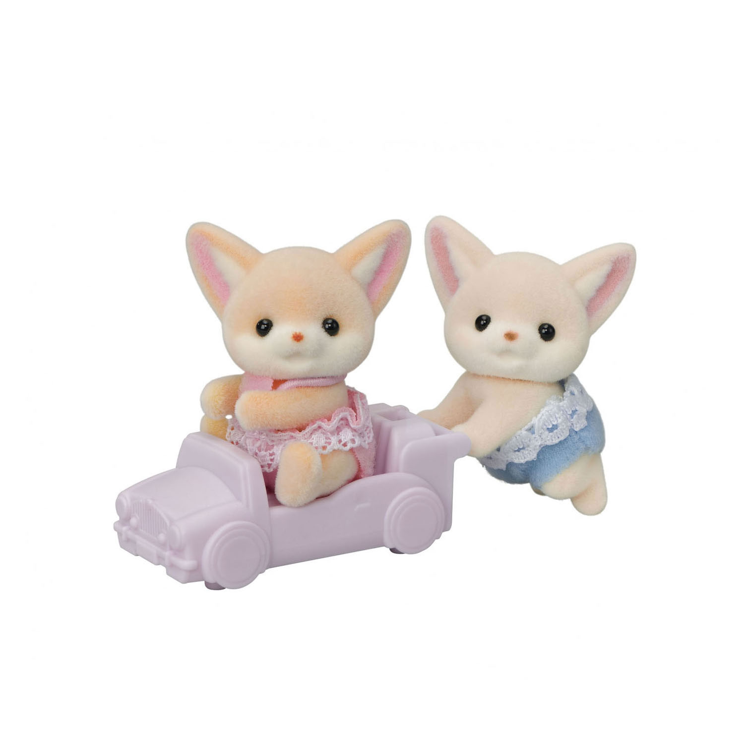 Sylvanian Families 5697 Tweeling Woestijn Vos