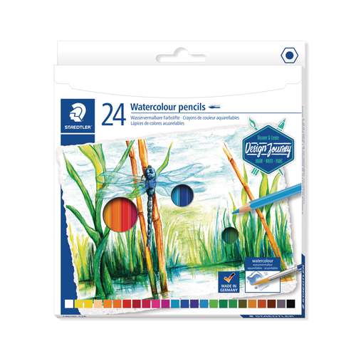 STAEDTLER® Watercolour Aquarellstifte, Sets