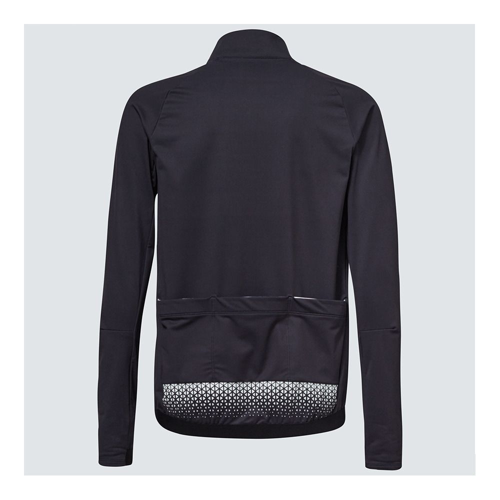 Oakley ELEMENTS THERMAL - Maillot Homme blackout
