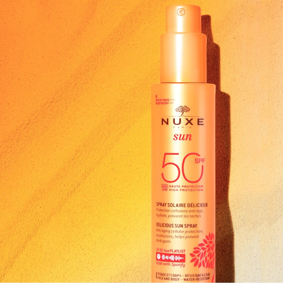 Nuxe Sun - Face & Body Milk SPF 50 150 ml - Solcreme