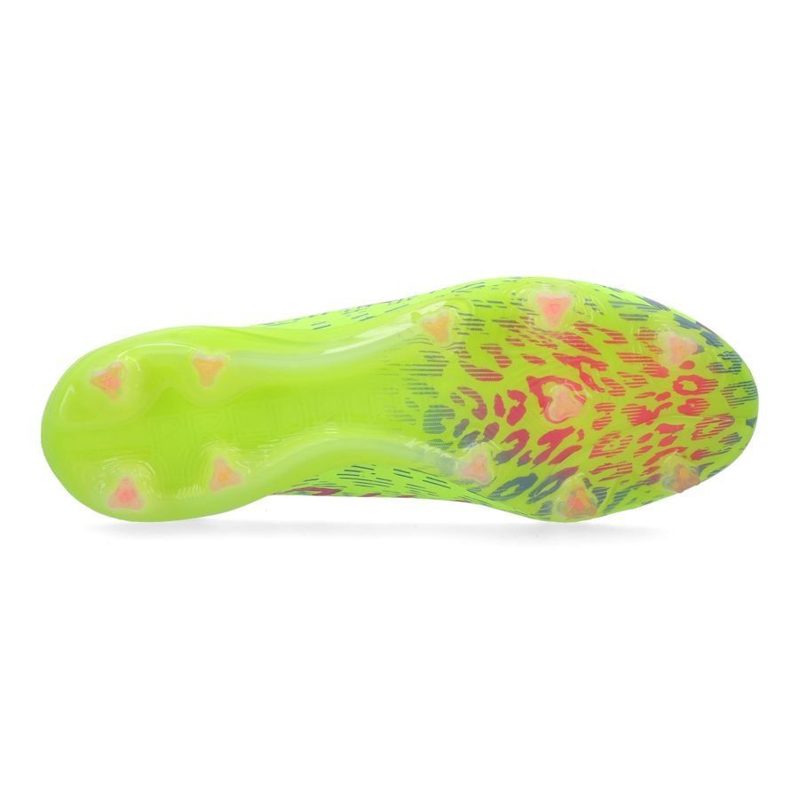 adidas Predator Elite FG Mystic Victory - Lucid Lemon/Lucid Pink/Blue Fusion