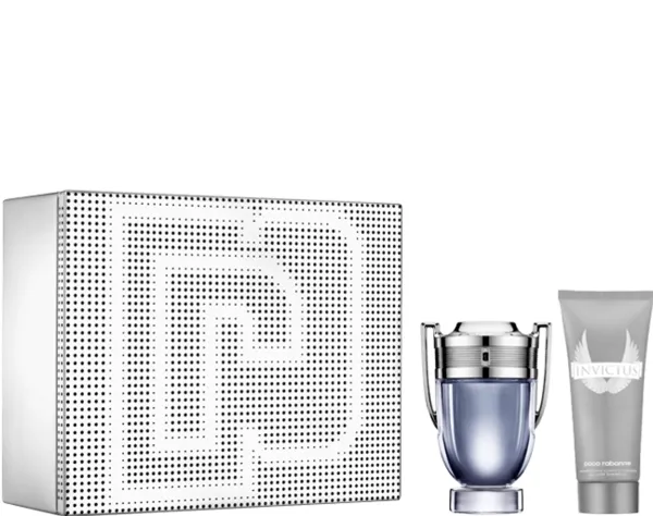 Paco Rabanne SET Paco Rabanne Invictus EDT spray 100ml   SHowergel 100ml