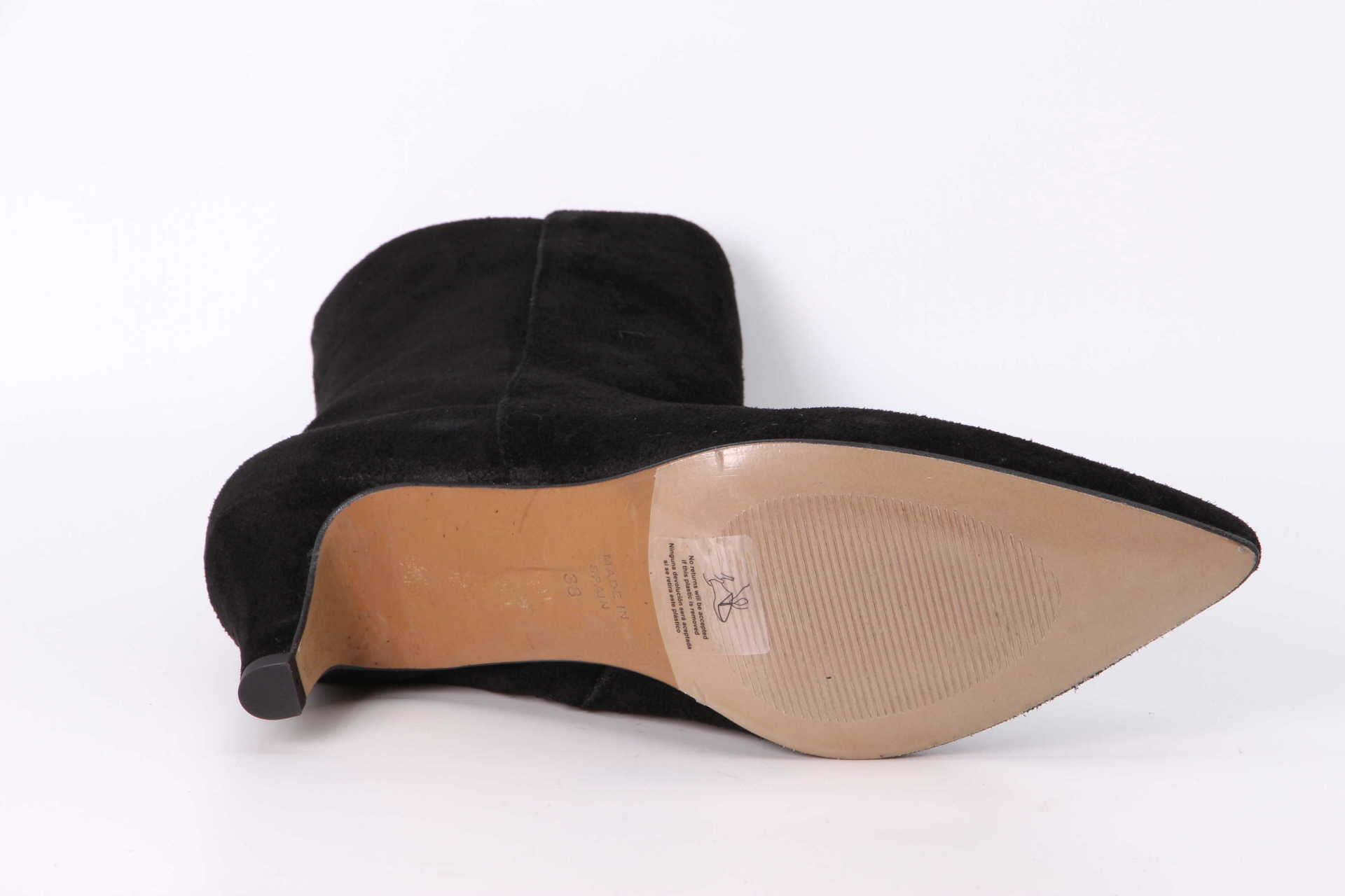Angel Alarcon Stiefelette schwarz