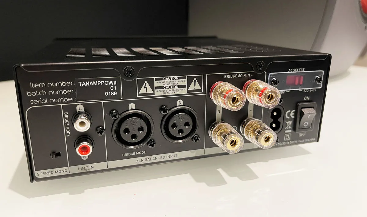 Tangent PowerAmpster II et PreAmp II Amplis hi-fi stéréo