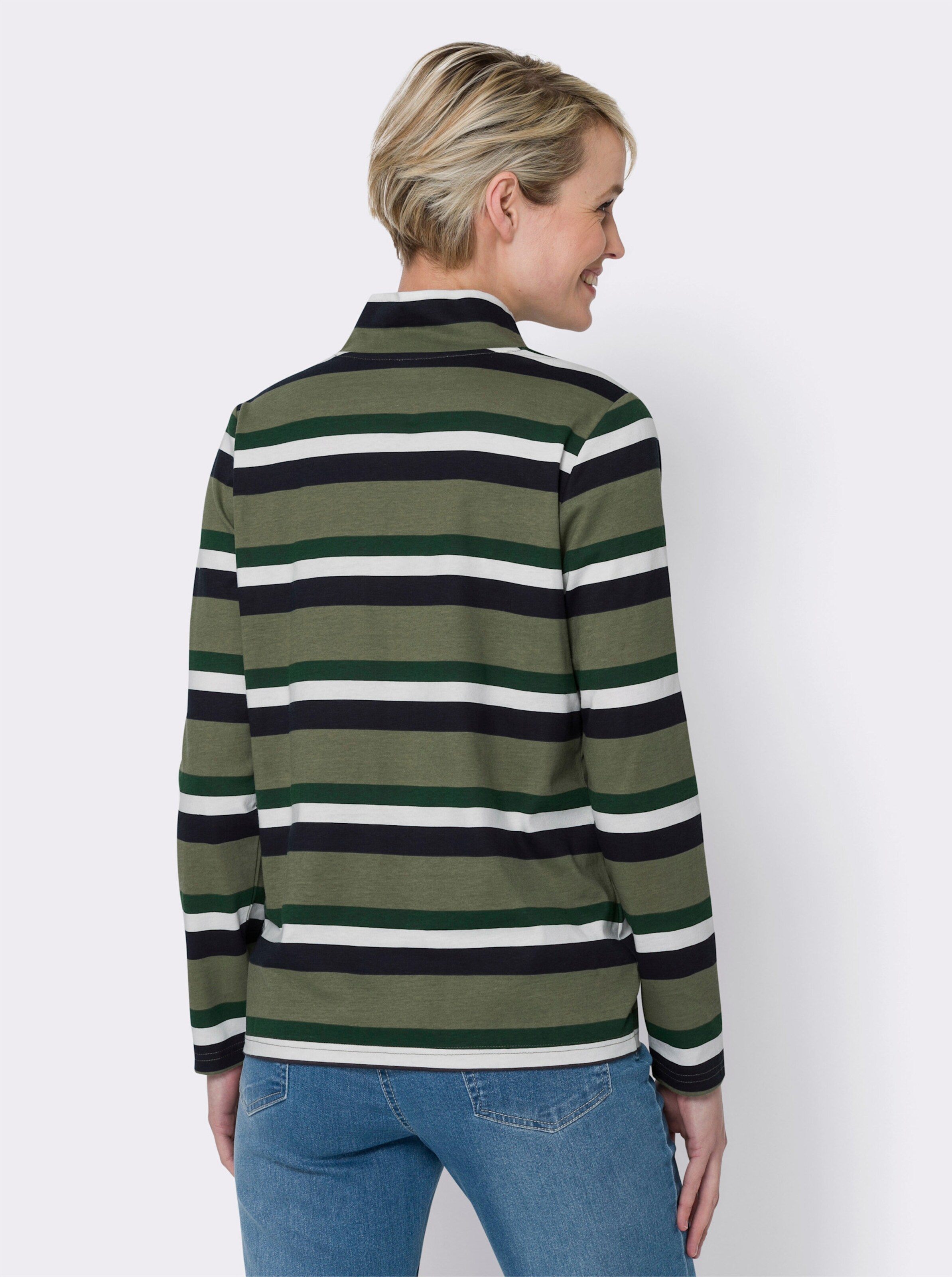 Stehkragenshirt