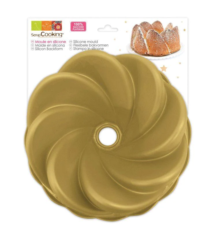 Moule silicone Kouglof Scrapcooking