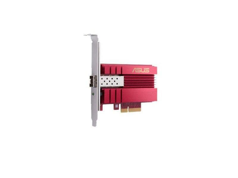 ASUS Netzwerkkarte  XG-C100F SFP  Netzwerkkarte 10G PCIe Netzwerk-Adapter mit SFP  Schnittstelle für optische Glasfaserübertragung und DAC-Kabel