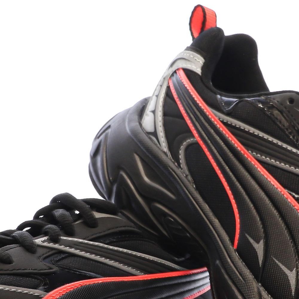 Puma Baskets Noires/Rouges Homme Puma Puma Morphic Reflect 393646-01