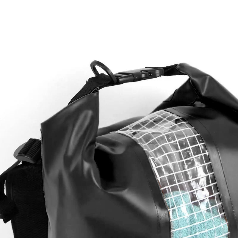 PACK PONCHO AFTER ESSENTIALS MUSIC SERIES SUICIDAL + SAC ÉTANCHE HOWZIT 15L + BUCKET ÉTANCHE HOWZIT