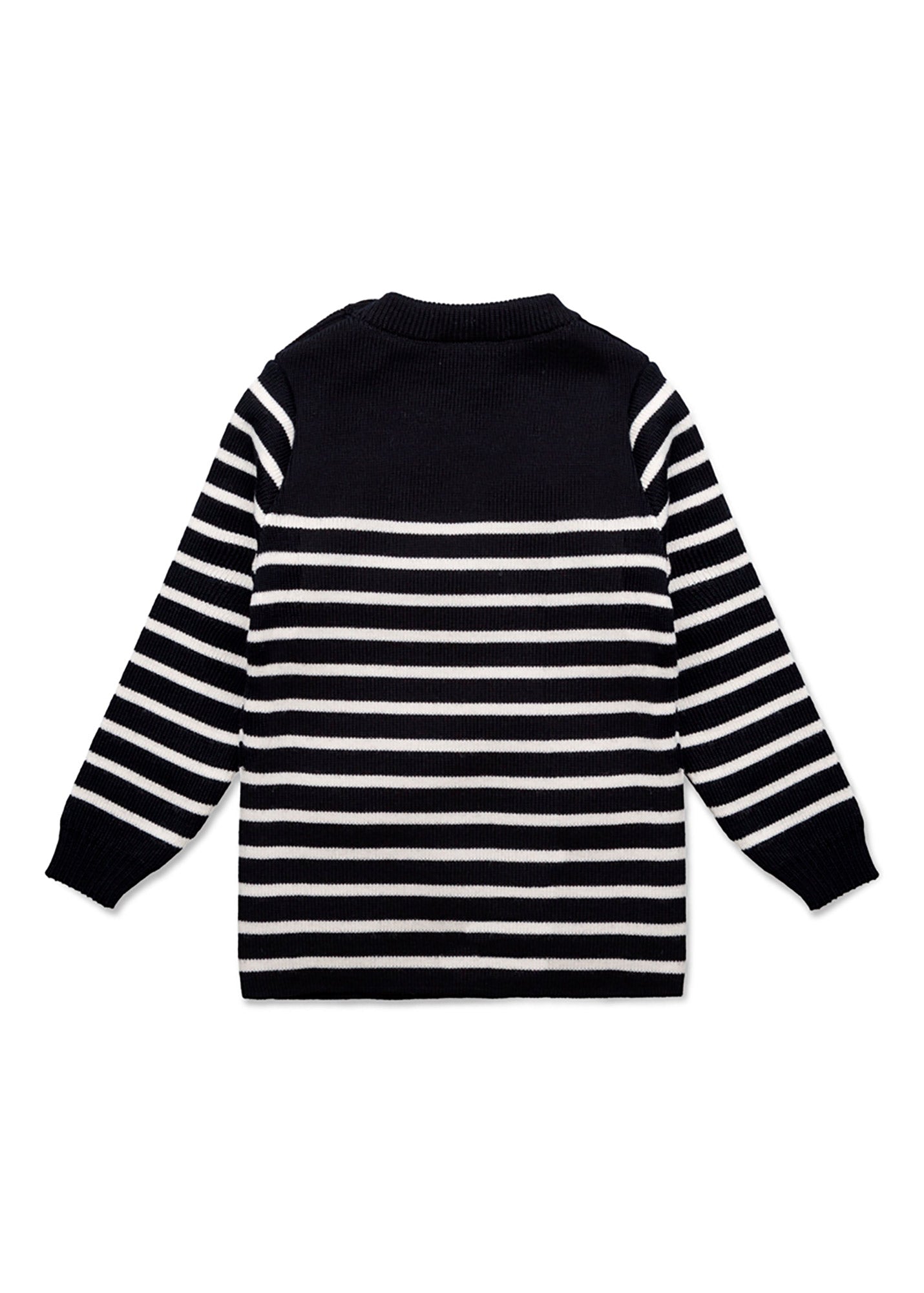 Pull marin rayé bébé Moussaillon