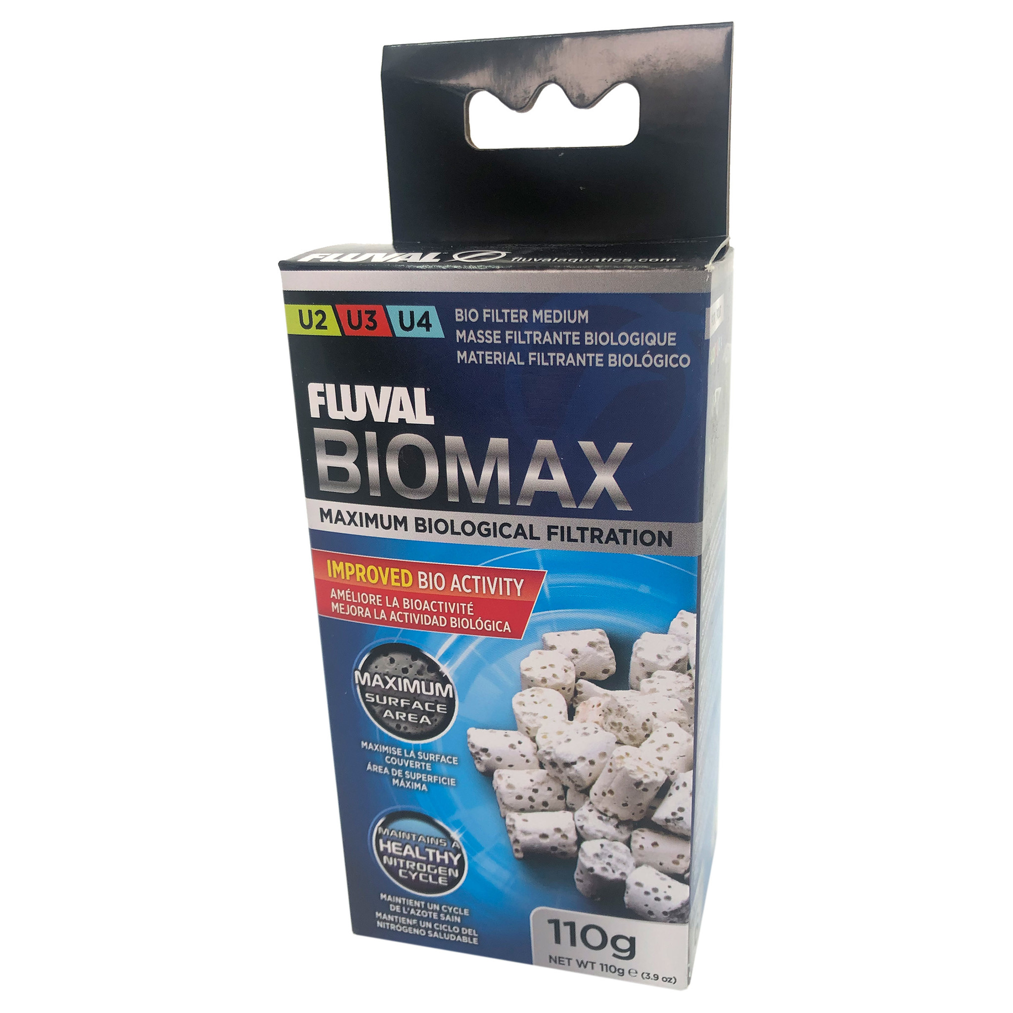 Fluval Bio-Max 110 gram U2/3/4 | Bacteriën