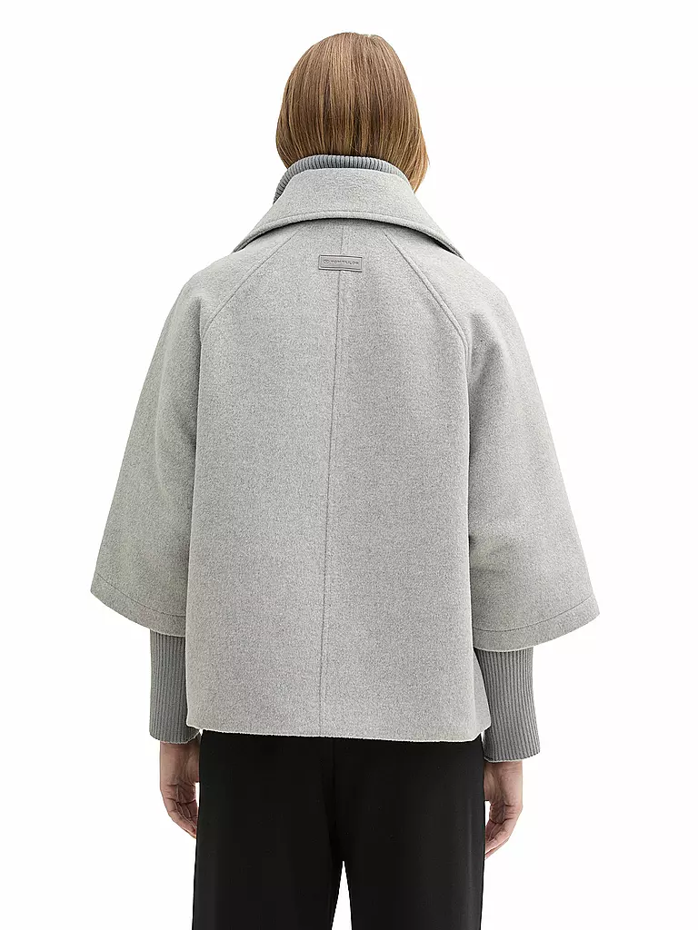 TOM TAILOR Jacke grau