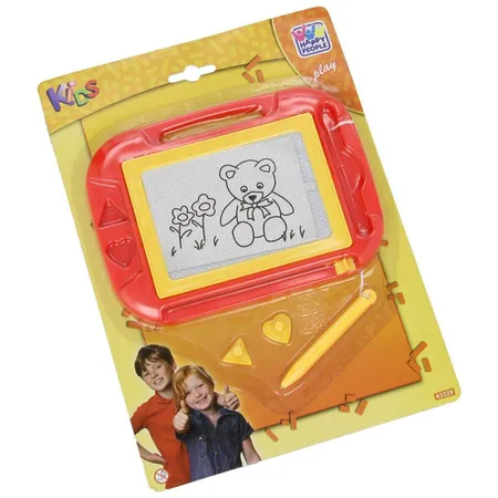 Happy People Zaubertafel mit Stift und Magnetstempel