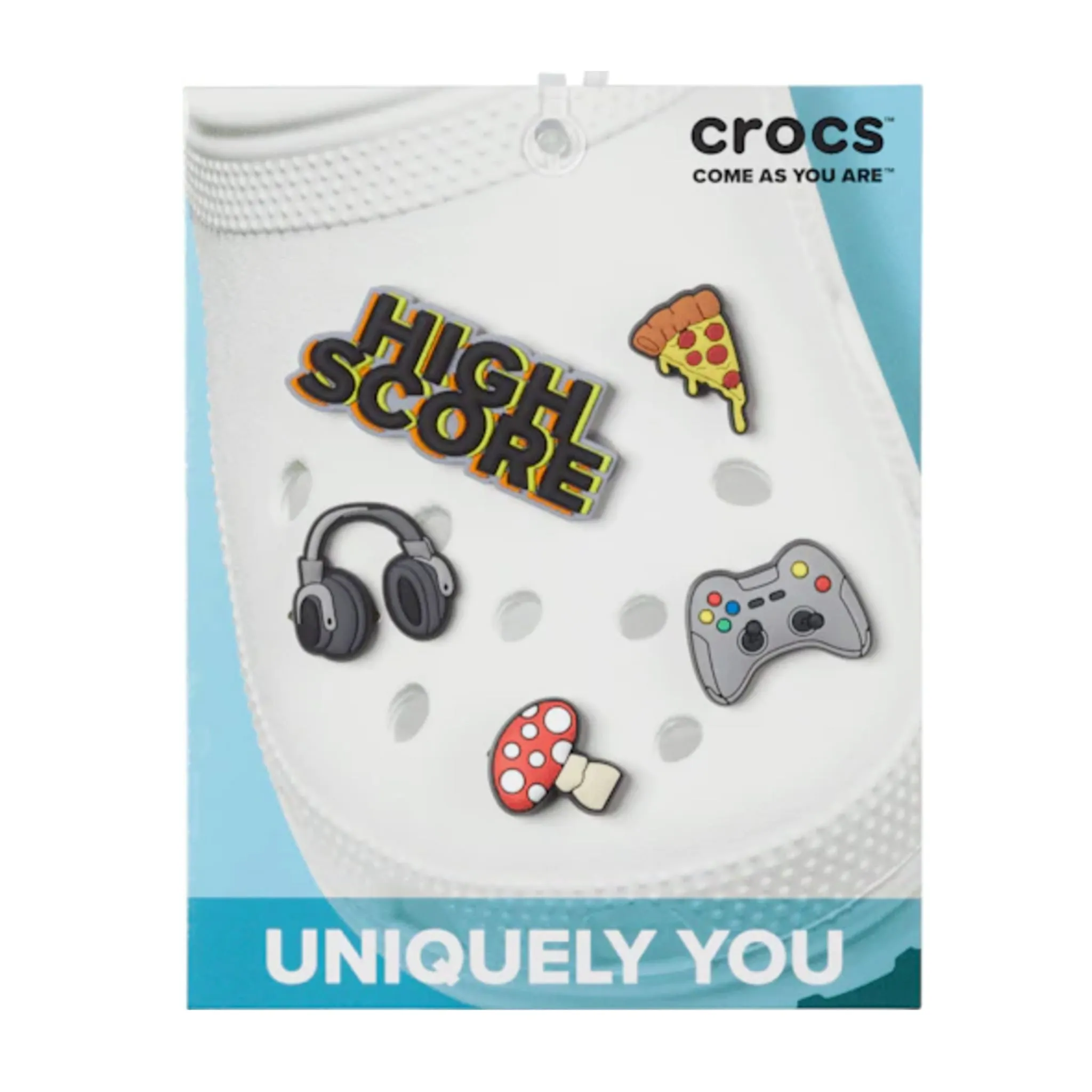 Crocs Paquet de 5 Jibbitz - OG Gamer