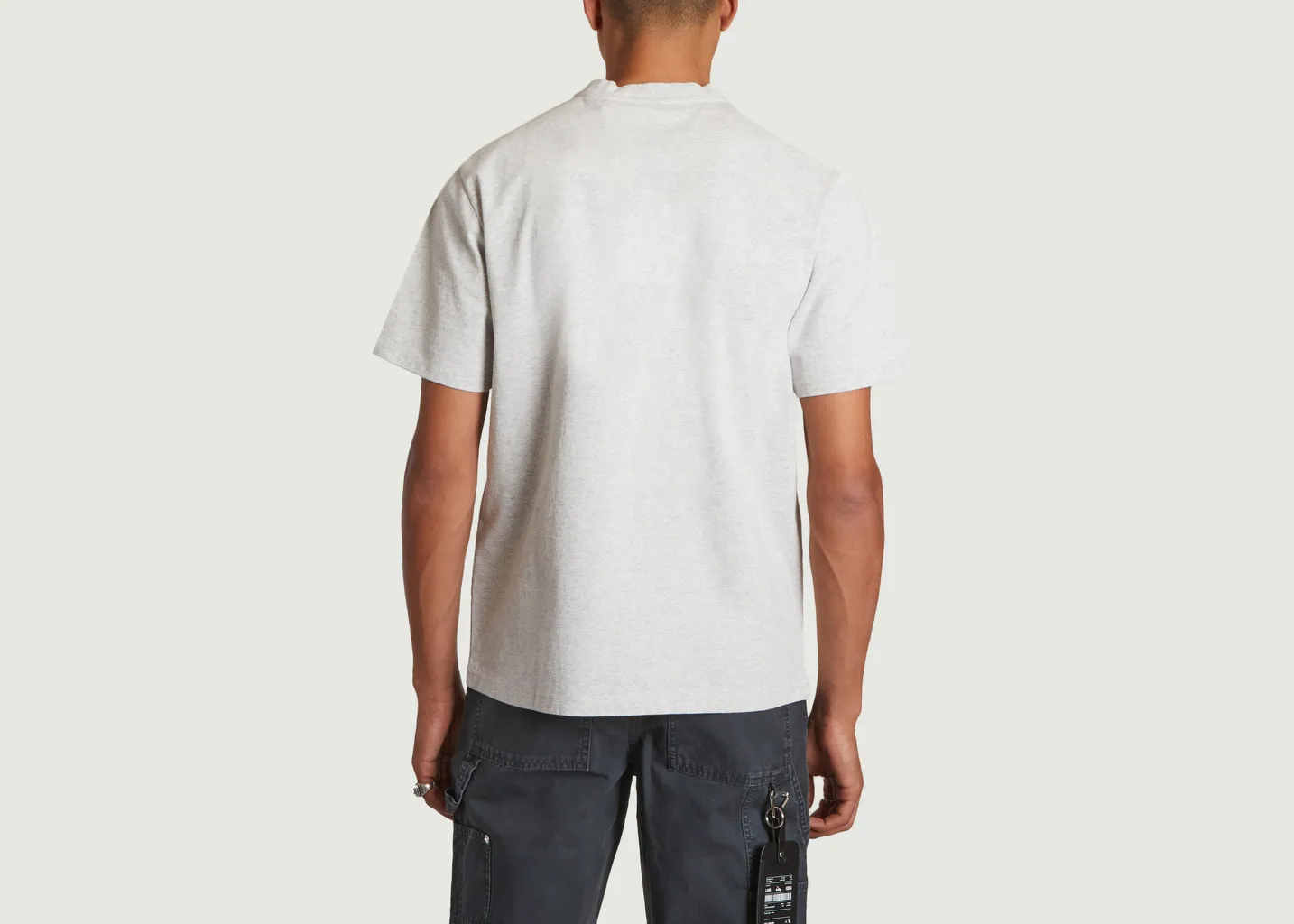 T-shirt en coton bio College Logo Axel Arigato