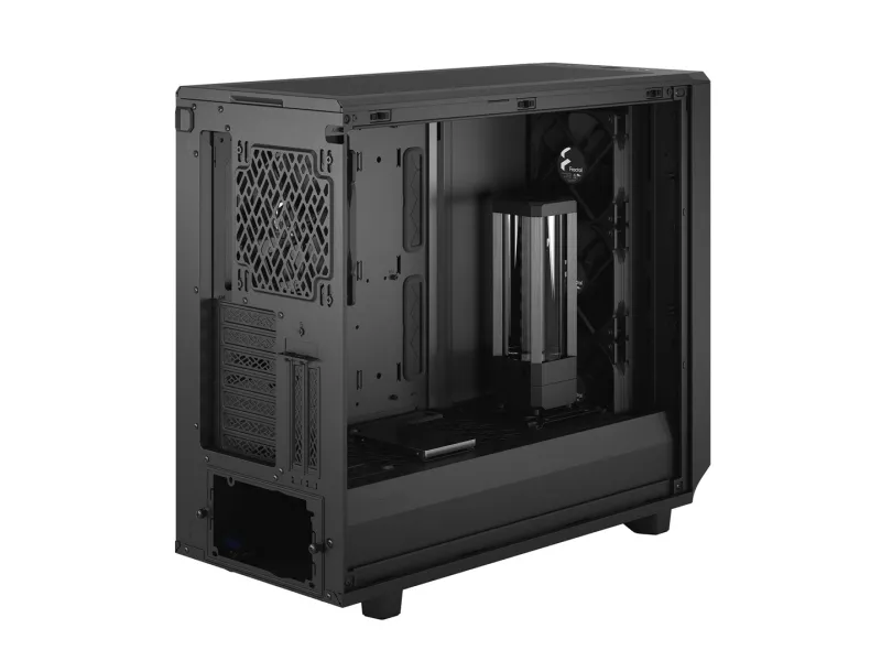 Fractal Design Meshify 2 - Tower - udvidet ATX - ingen strømforsyning (ATX) - sort - USB/Lyd
