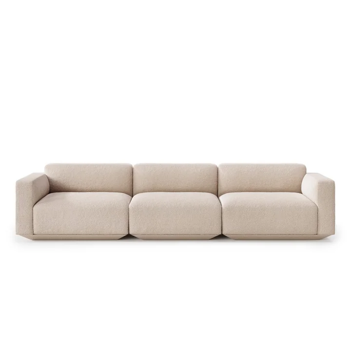 &Tradition - Develius Sofa, Konfiguration D, beige (Karakorum 003)