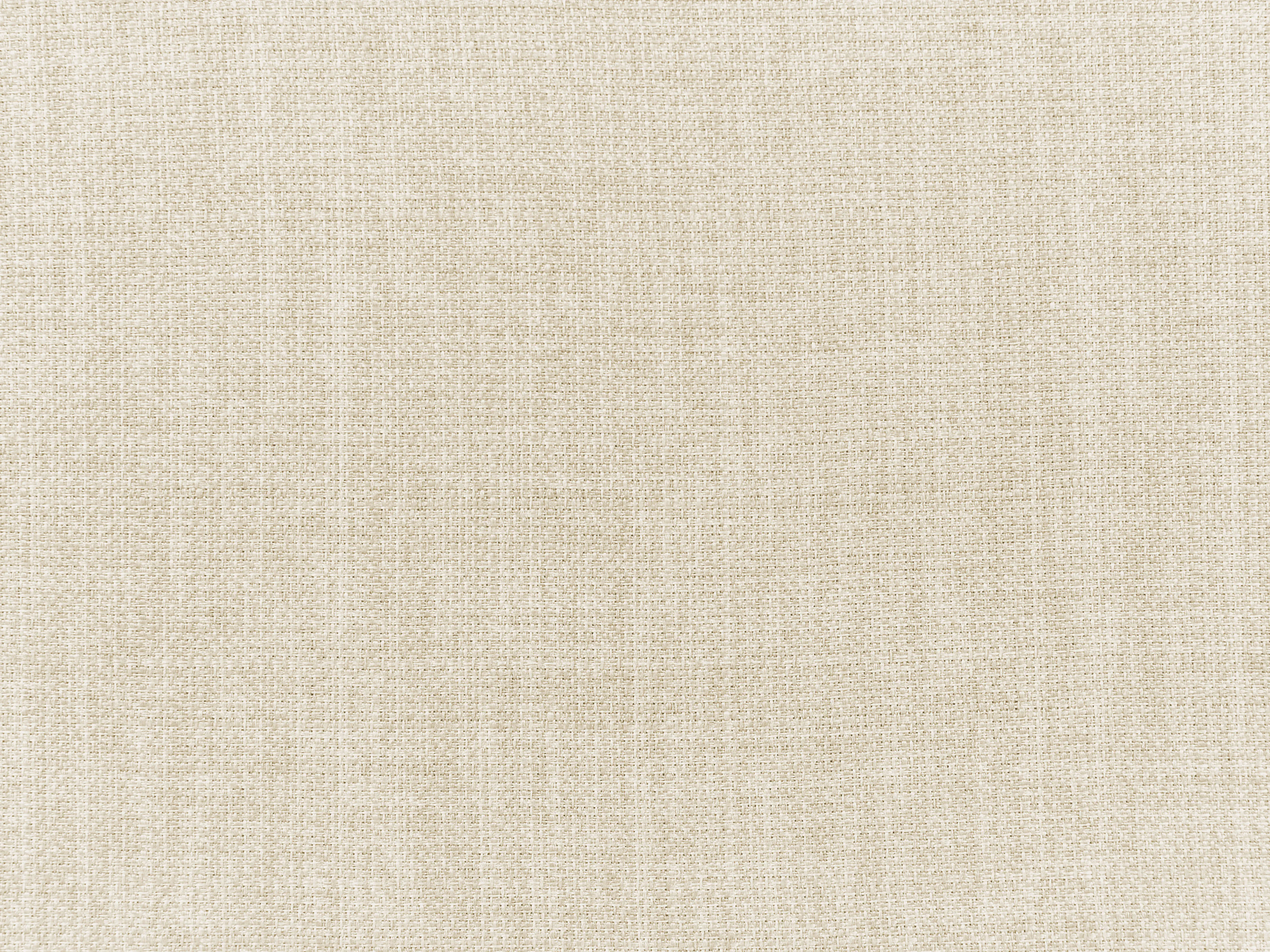 Ottomaan APRICA Kunstlinnen Beige