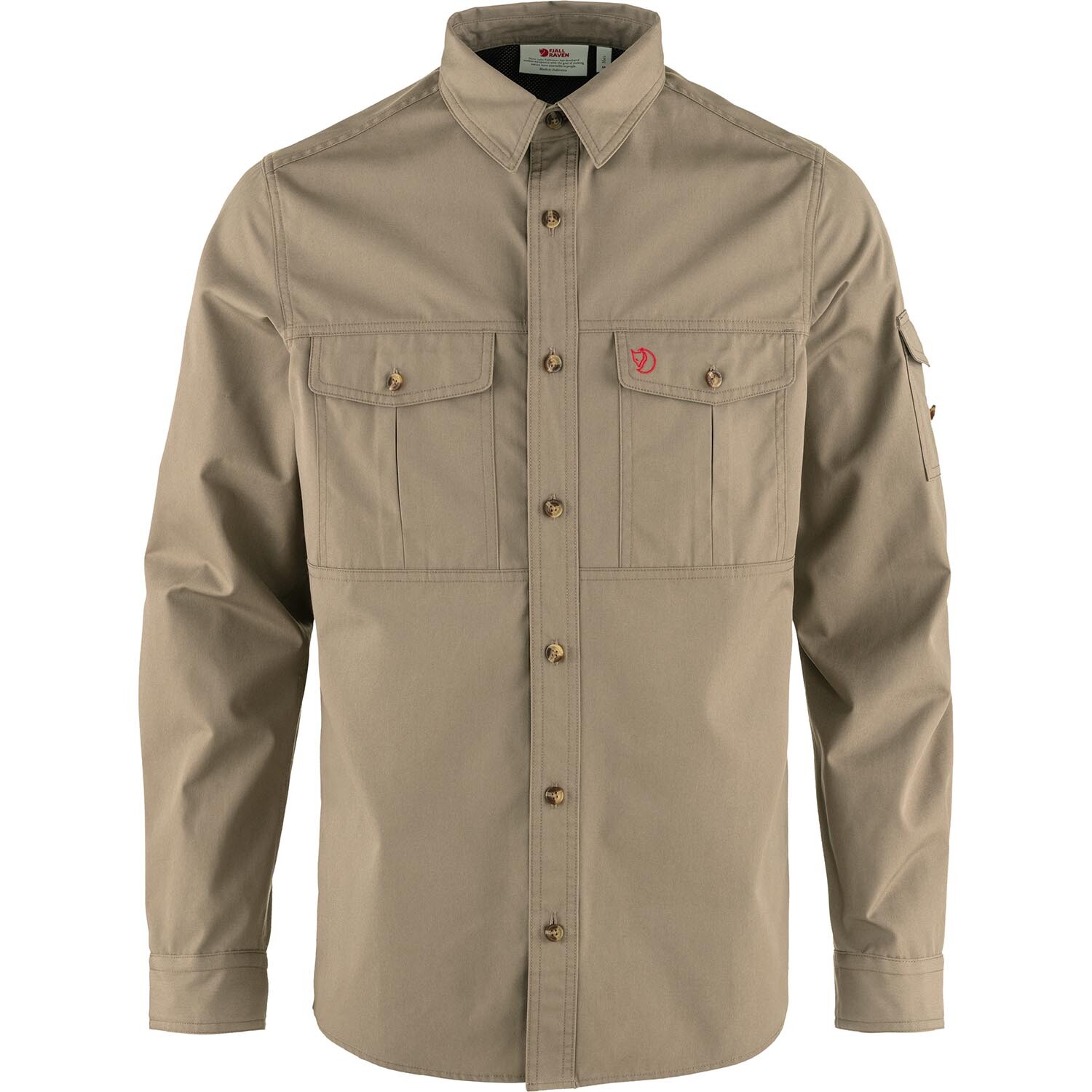 Fjällräven Mens Singi Trekking Shirt L/S