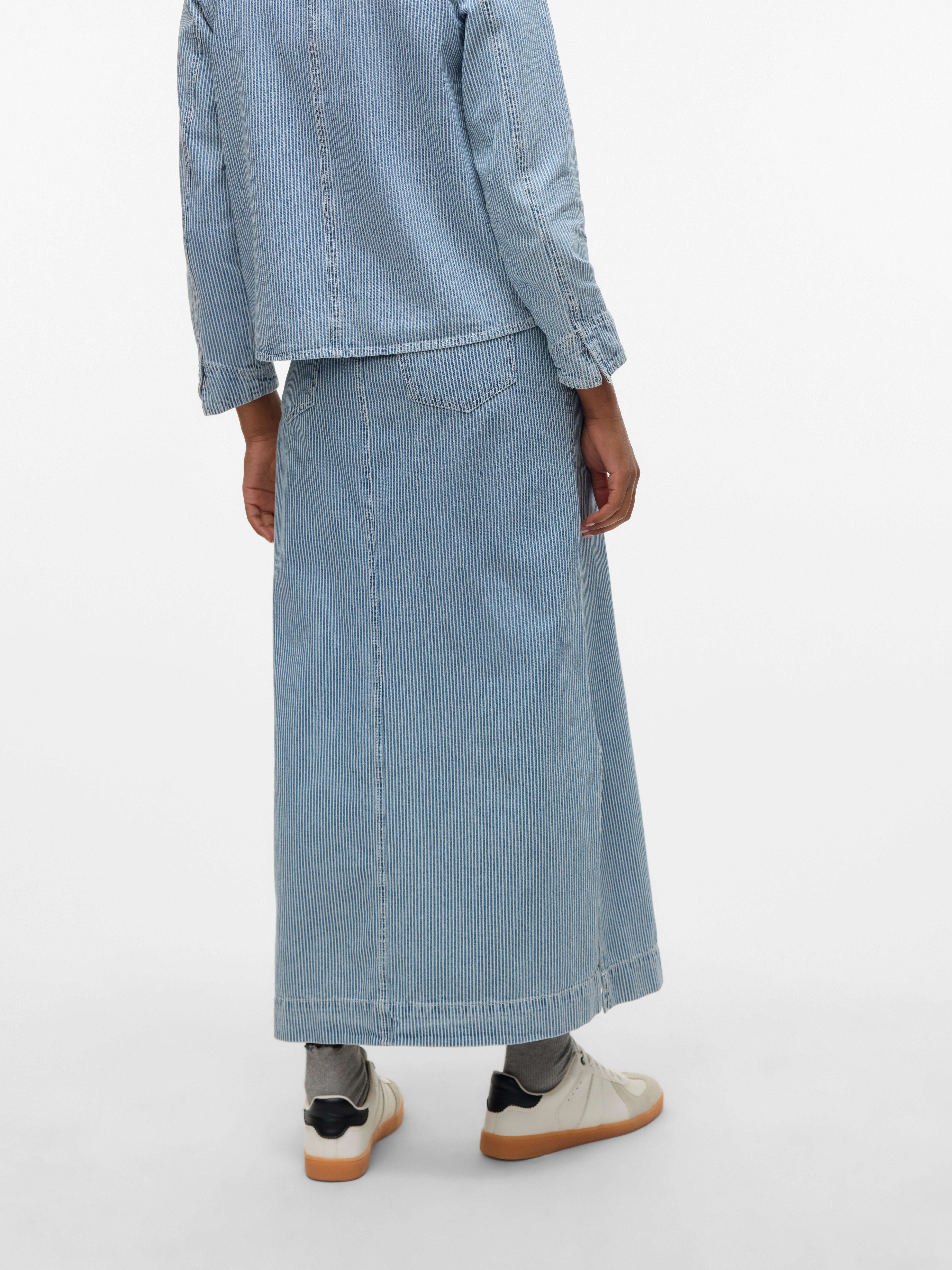VMBIRKLEY Mid waist Lange rok