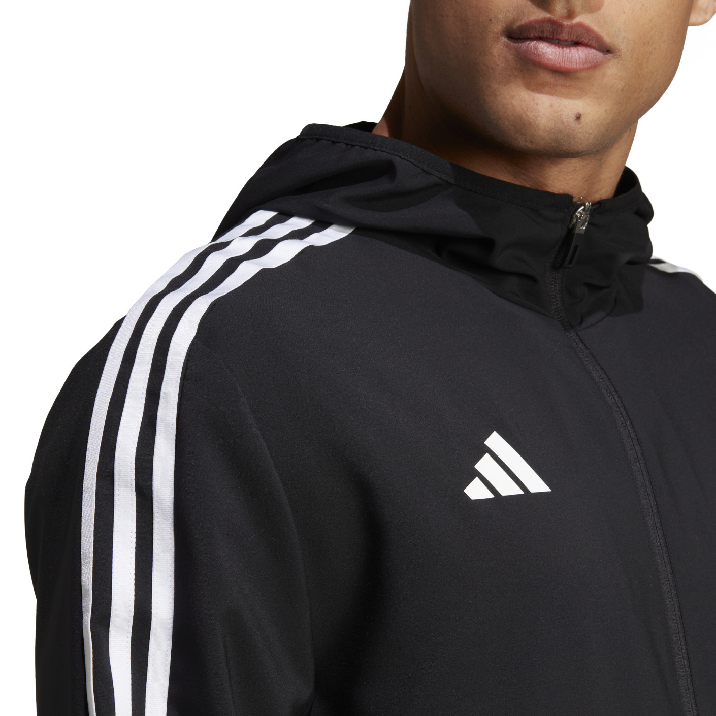 Adidas Tiro 23 League Windjack Zwart Wit