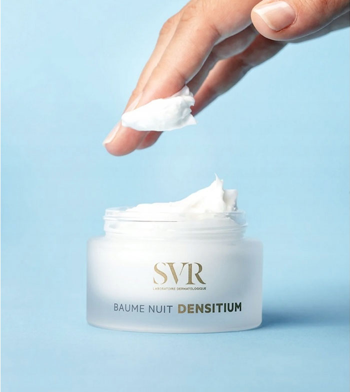 SVR - *Densitium* - Bálsamo noturno regenerador intensivo com Ácido Hialurônico + Biocálcio