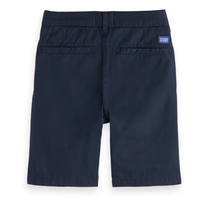 Scotch & Soda Short Chino | Bleu nuit