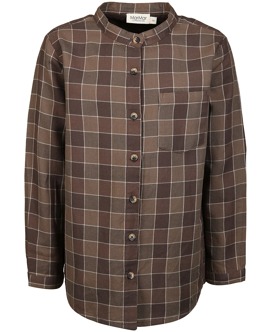 Langarmhemd THEODOR in autumn check