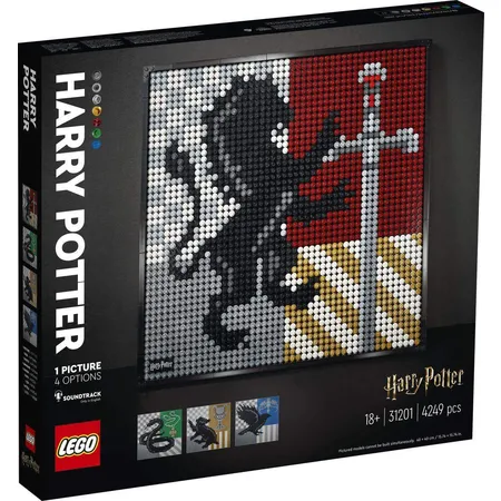 LEGO® Art 31201 Harry Potter™ Hogwarts™ Wappen
