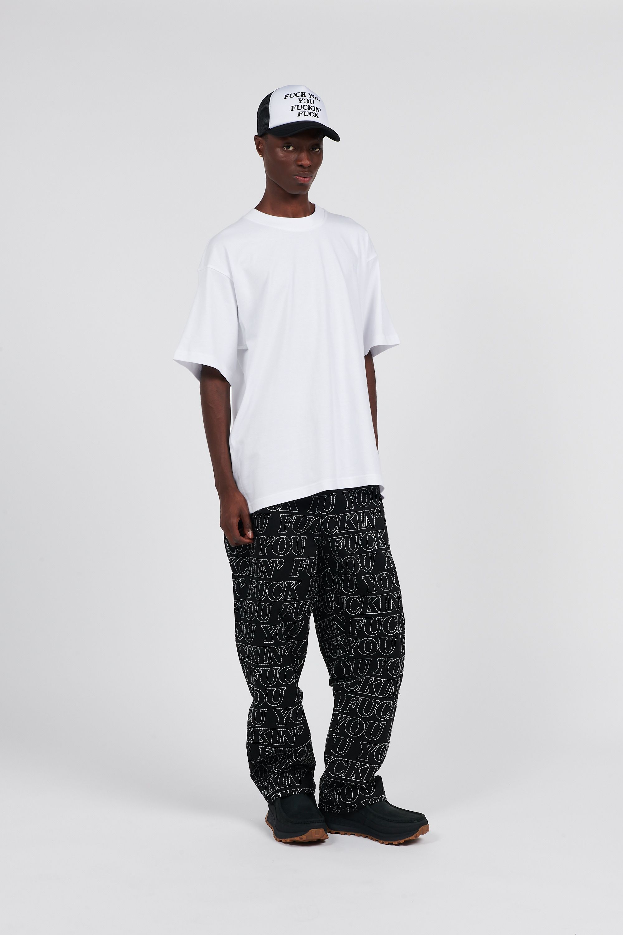ADIDAS T-shirt C Tee Blanc