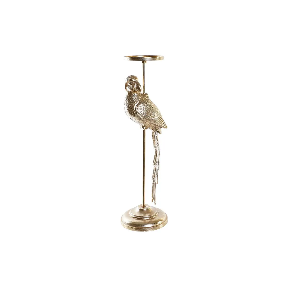 DKD Home Decor Pot à Bougie - Champagne