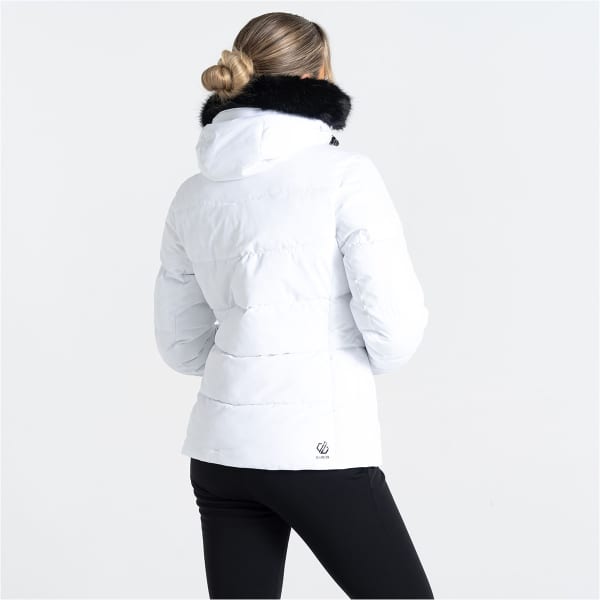 Veste de ski DARE 2B GLAMORIZE IV JACKET WHITE