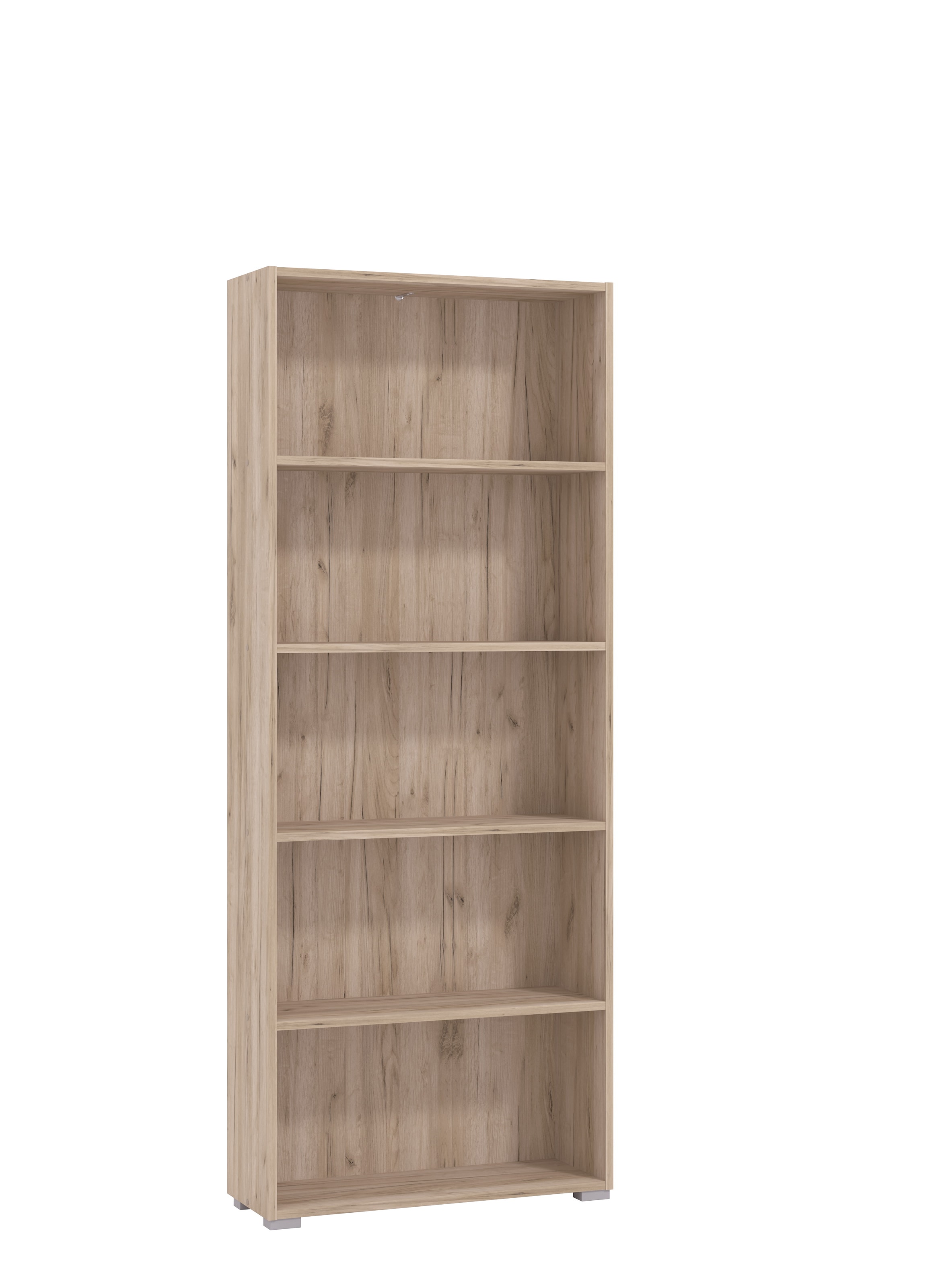 INOSIGN Aktenregal »Tomar 5« Bücherregal mit viel Stauraum, Masse (B/T/H): 70/24,5/176,5 cm