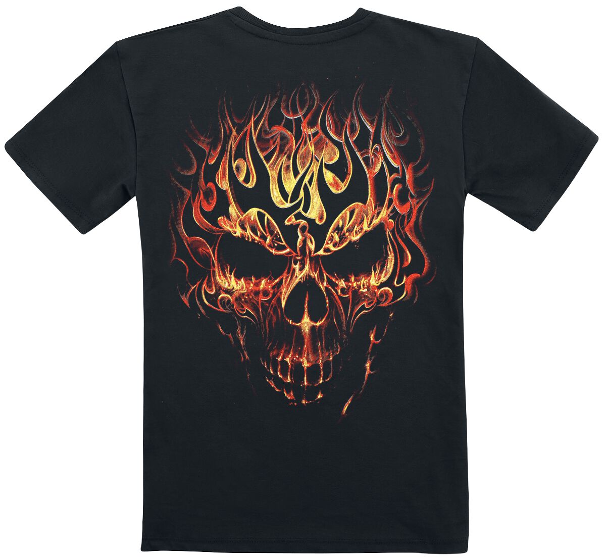 Enfants - Skull Blast | Spiral T-shirt