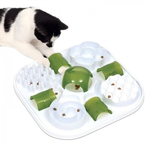 Brinquedo interativo Catit Play Treat Puzzle para gatos