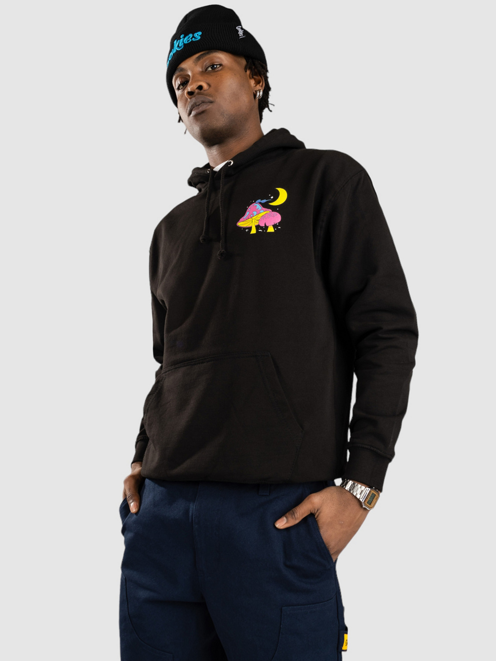 A.LAB Take A Trip Hoodie black