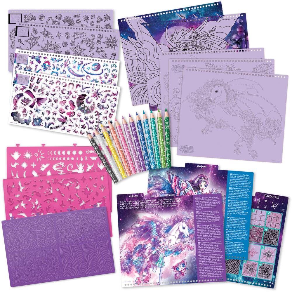 NEBULOUS STARS - CARNETS CREATIFS - CHEVAUX MAGIQUES